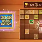 2048 Wooden Edition