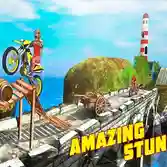 3D Crazy Imposible Tricky BMM Bike Racing Stunt