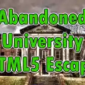 Abandoned University Html Escape