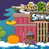Adam and Eve: Snow