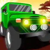 Africa Jeep Race