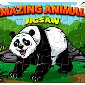 Amazing Animals Jigsaw
