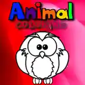Animal HTML Coloring