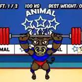 Animal Olympics  Weight Lifting