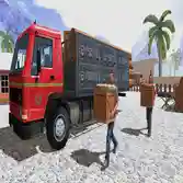 Asian Offroad Cargo Truck Driver Game