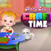 Baby Hazel Craft Time