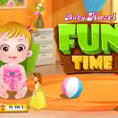 Baby Hazel Fun Time