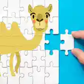 Bactrian camel Puzzle Challenge 