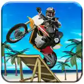 Beach Bike Stunts Game