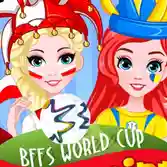 BFFs World Cup Face Paint