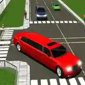 Big City Limo Car Driving 3D