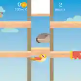 Bird Platform Jumping