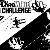 Black  White Ski Challenge