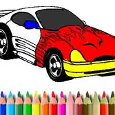 BTS Muscle Car Coloring