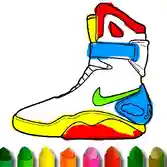 BTS Shoe Coloring