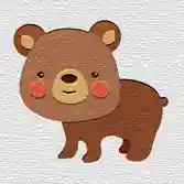 Cartoon Bear Puzzle