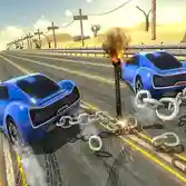 Chain Car Stunt Game