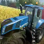 Chained Tractor Bus Towing Duty 2020