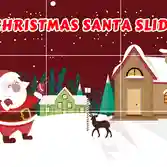 Christmas Santa Slide
