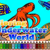 Coloring Underwater World 