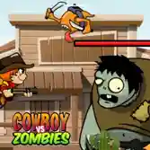 Cowboy VS Zombie Attack