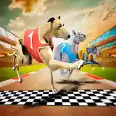 Crazy Dog Racing Game 2020