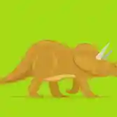 Cute Dinosaurs Coloring