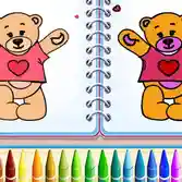 Cute Teddy Bear Colors