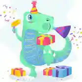Dino Party Jigsaw