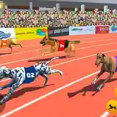 Dog Race Sim 2020: Dog Racing Games