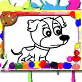 Dogs Coloring Book