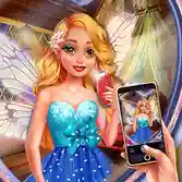 Fairy Insta Selfie