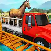 Farm Animal Transport Truck Game