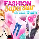 Fashion Superstar Dress Them