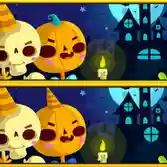 Find Differences Halloween