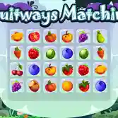 Fruitways Matching