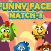 Funny Faces Match3