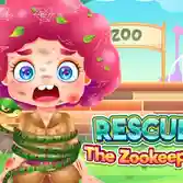 Funny Rescue Zookeeper