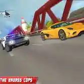 Grand Police Car Chase Drive Racing 2020