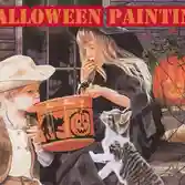 Halloween Painting Slide