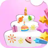 Happy Birthday Cake Decor