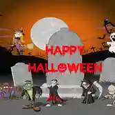 Happy Halloween Slide
