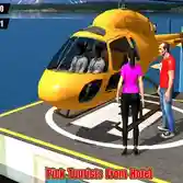 Helicopter Taxi Tourist Transport
