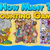 How Many Counting Game for Kids
