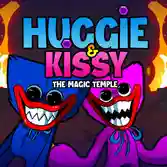 Huggie & Kissy The magic temple