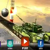Impossible Army Tank Driving Simulator Tracks