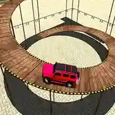 Impossible Tracks Prado Car Stunt Game