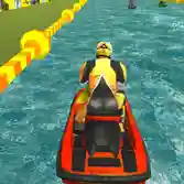 Jet Ski Boat Race