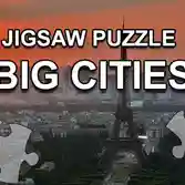 Jigsaw Puzzle Big Cities