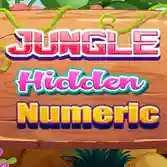 Jungle Hidden Numeric